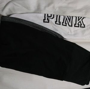 PINK cotton leggings